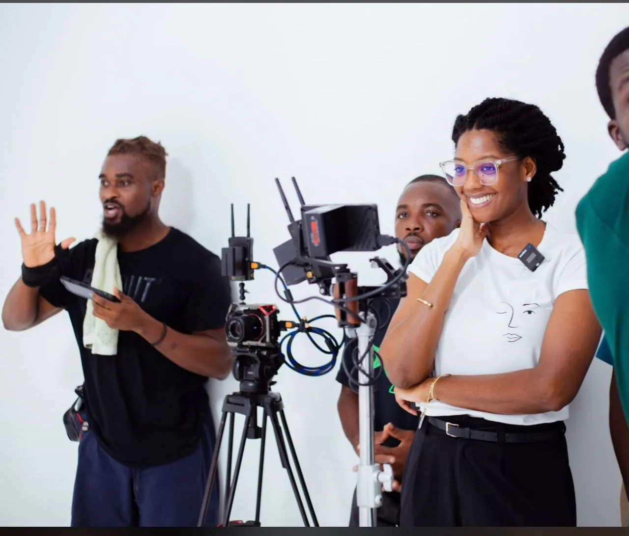 Art Attack: Grand Eagle Motion is elevating African storytelling through cinematic brilliance
