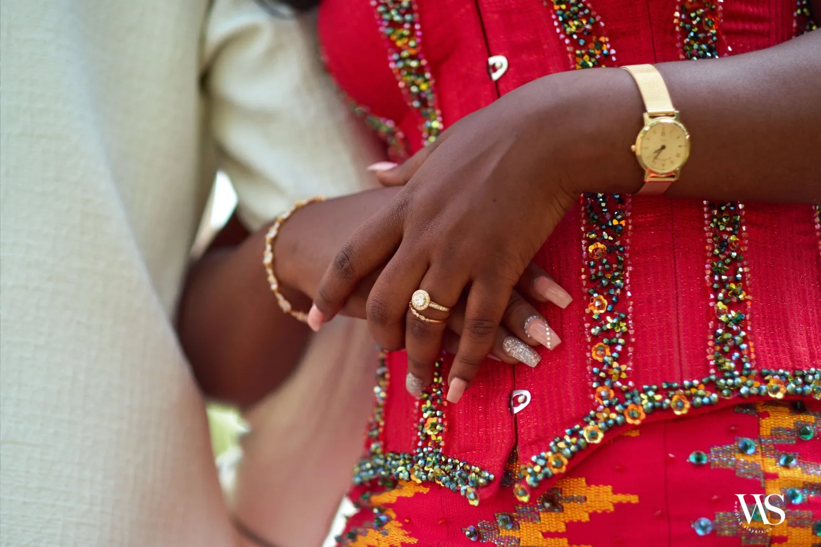 Wedding Slayers presents the beautifully designed union of Monte and Akosua