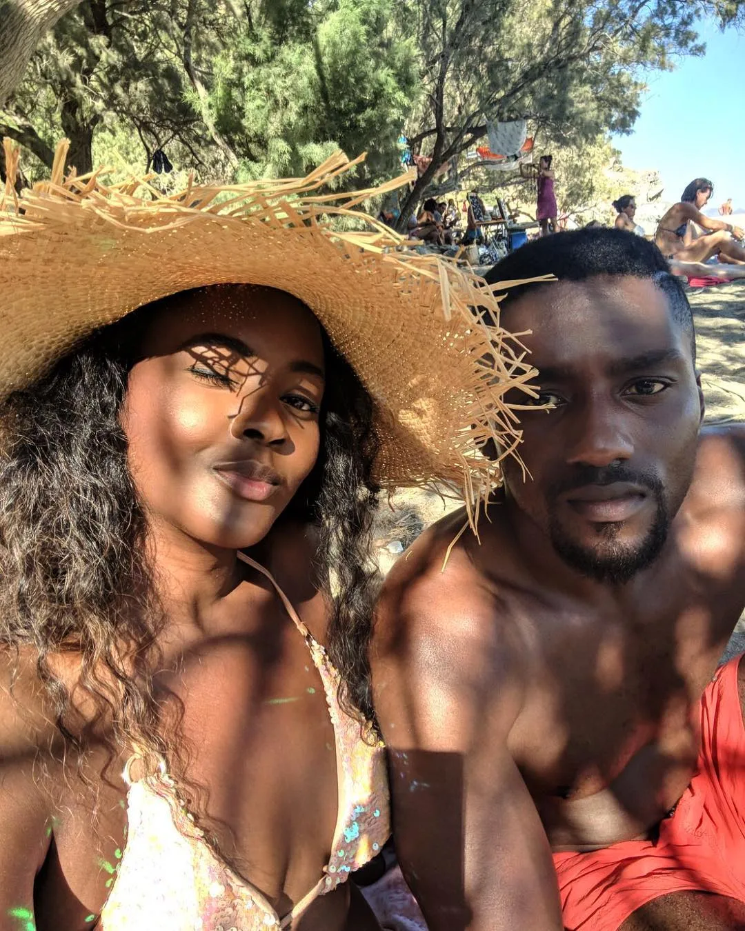 British Ghanaian model Philomena Kwao is a new mother and she’s sharing the good news on her birthday