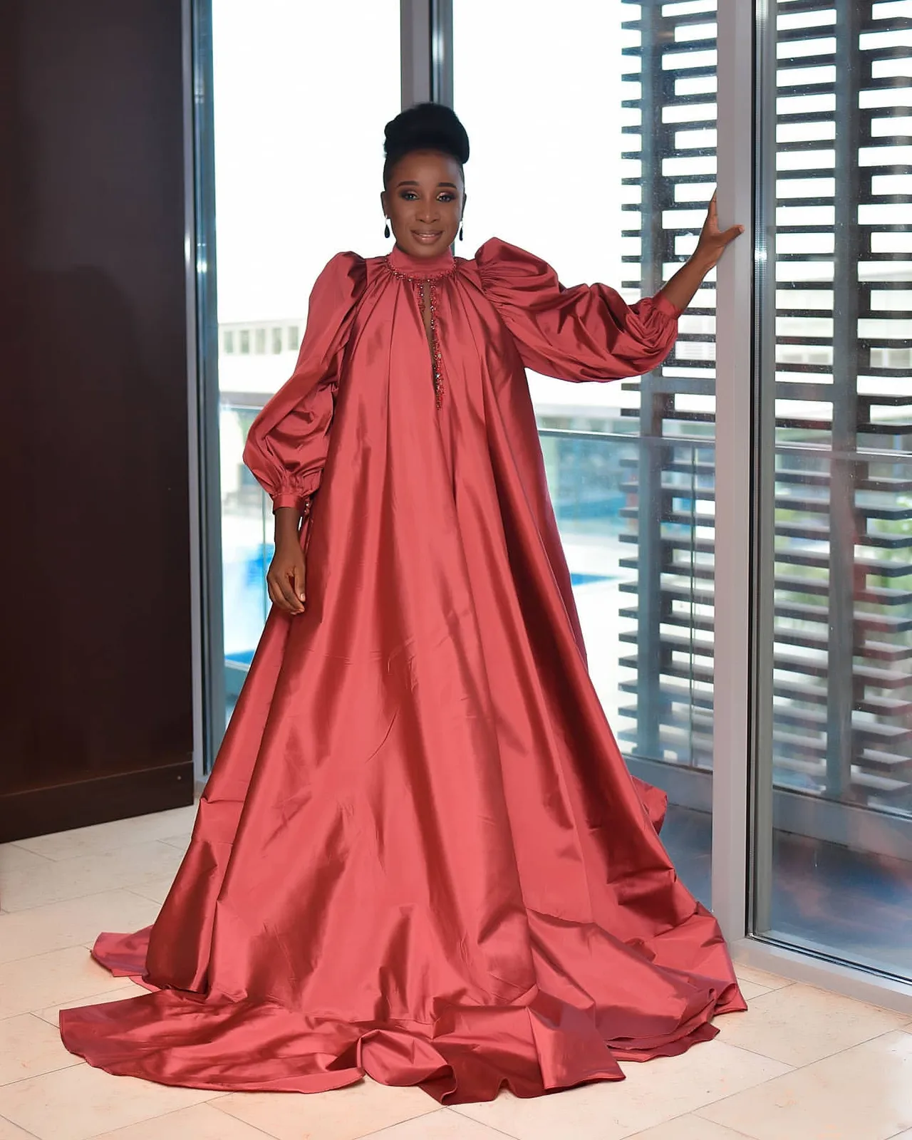 Everyone is talking about how regal Naa Ashorkor looked at the 2020 EMY Awards