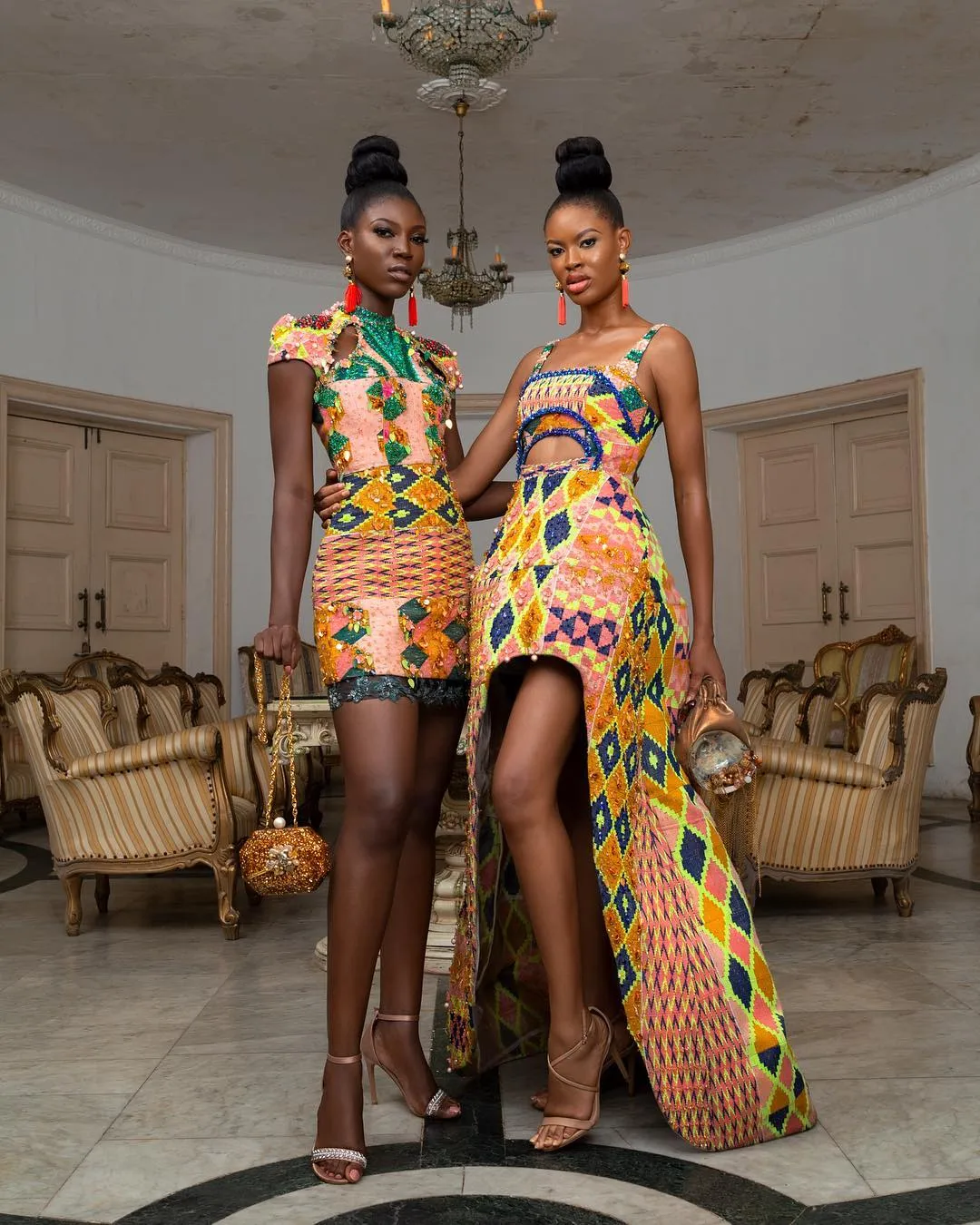 Pistis’ Royalty collection is an ode to the true Ghanaian woman