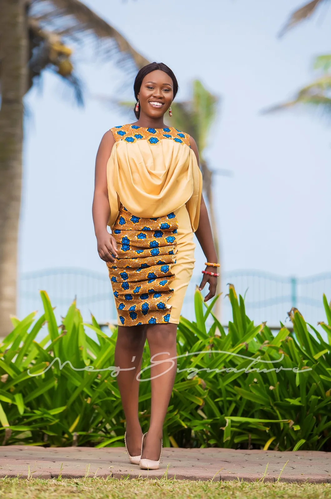 Portia Arthur is the lifestyle journalist who is redefining African prints fashion