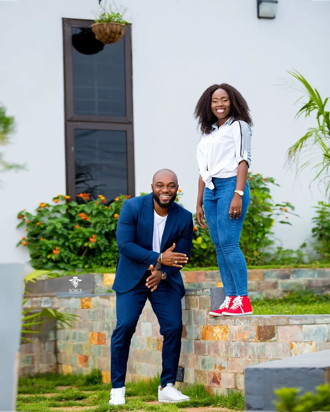 #FineLove: From meeting at a friend’s birthday party to tying the knot, here’s the fairy tale story of Nana Kofi & Angela