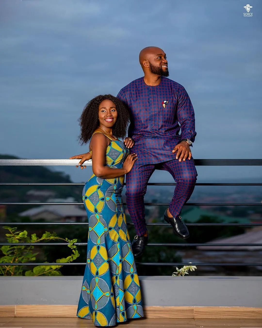 #FineLove: From meeting at a friend’s birthday party to tying the knot, here’s the fairy tale story of Nana Kofi & Angela