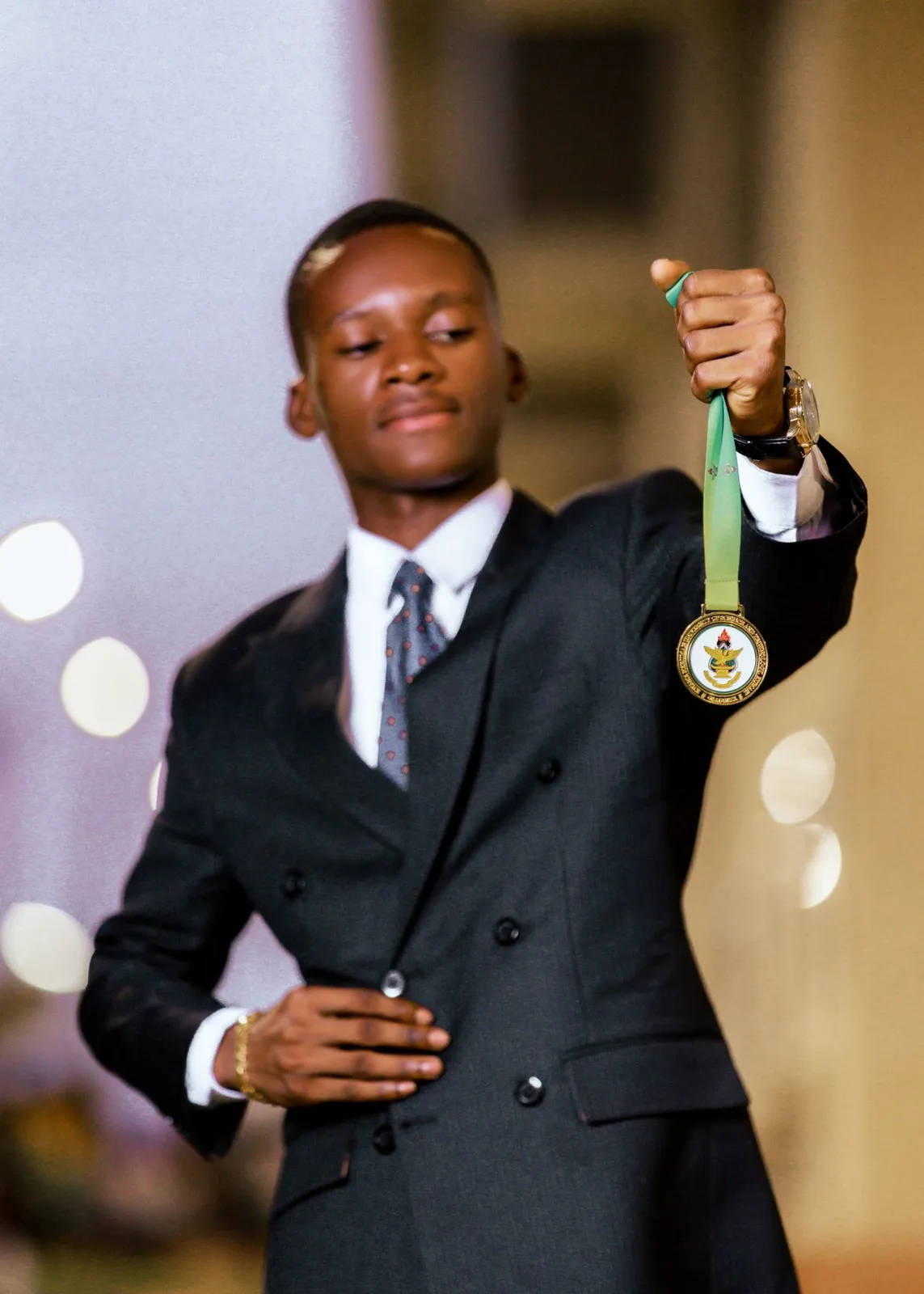 From airport janitor to first class graduate: How one errand changed everything for Prince Dormenyo