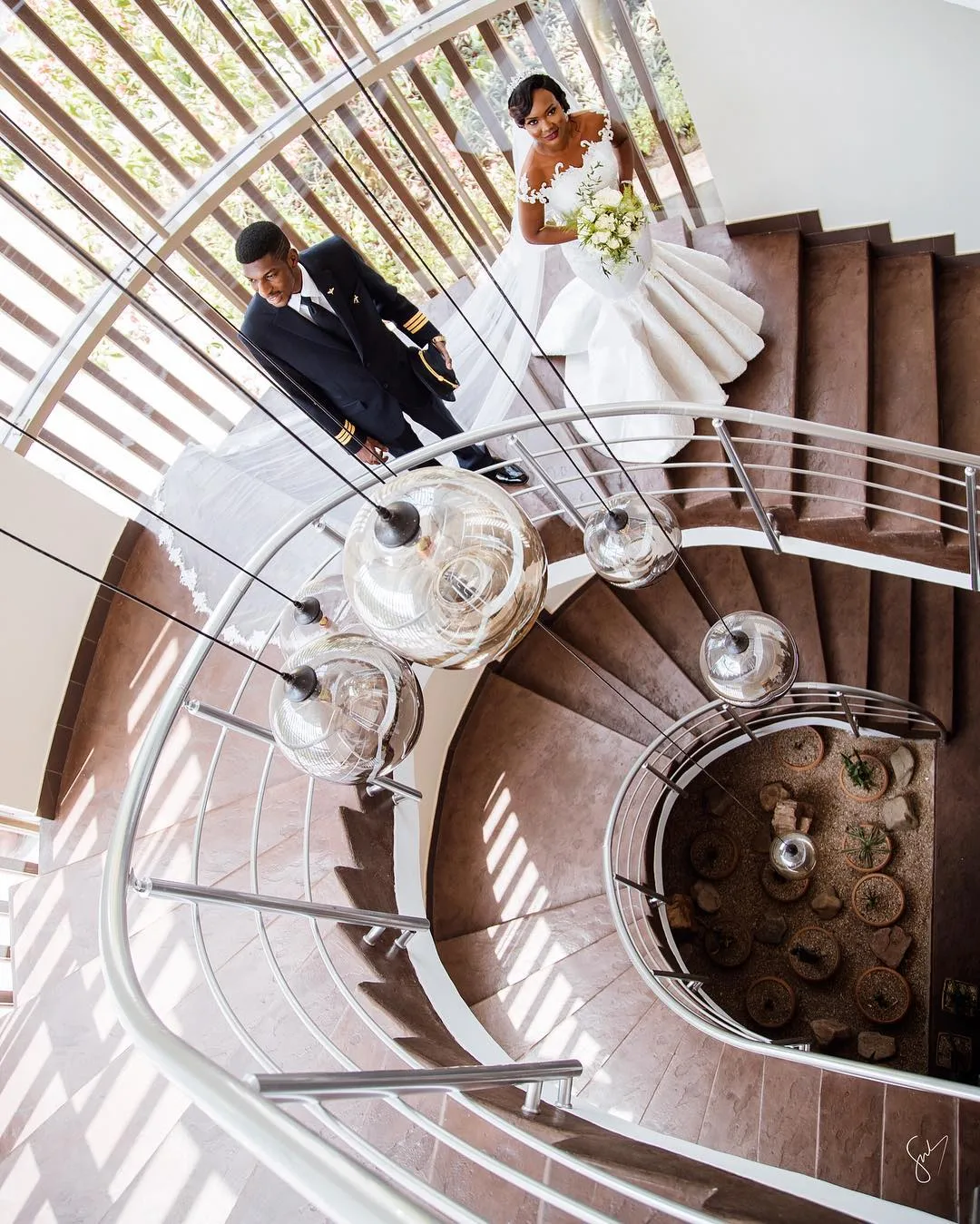Philip & Mensima’s wedding was a star-studded one
