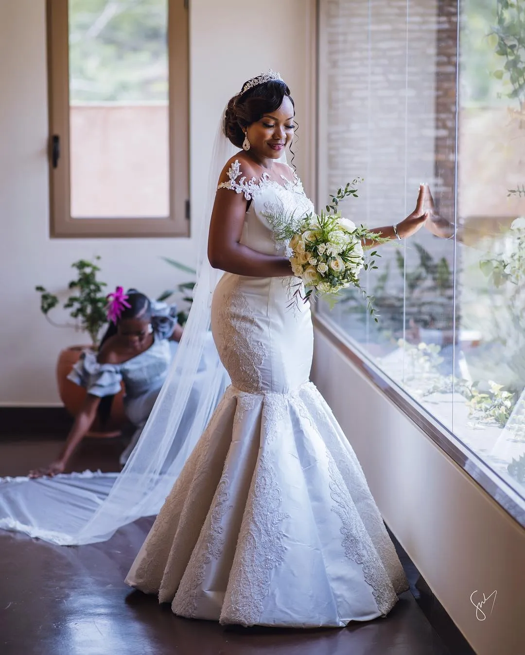 Philip & Mensima’s wedding was a star-studded one