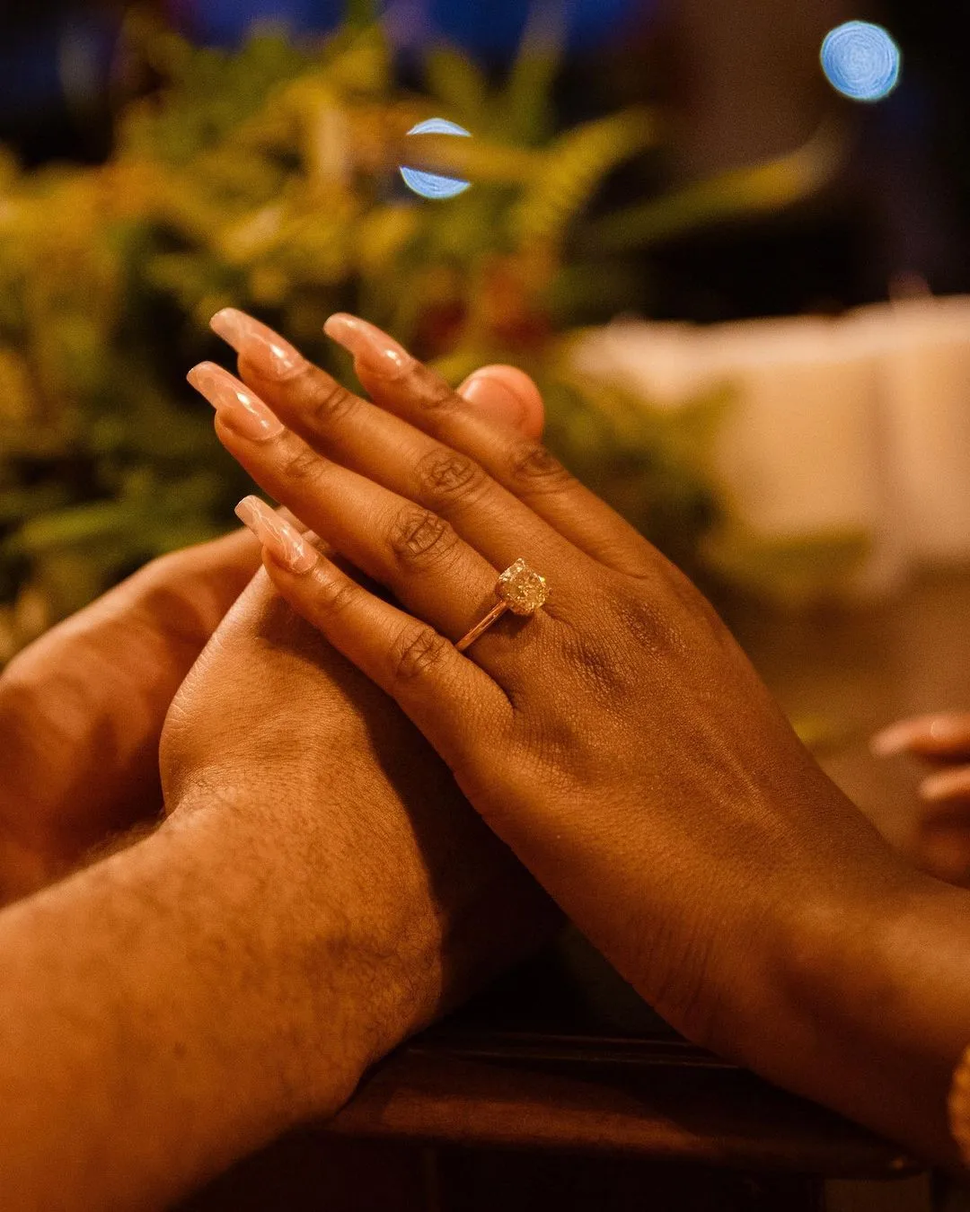 Here’s how model and content creator, Roselyn Ashkar’s boyfriend pulled the best proposal on the beach