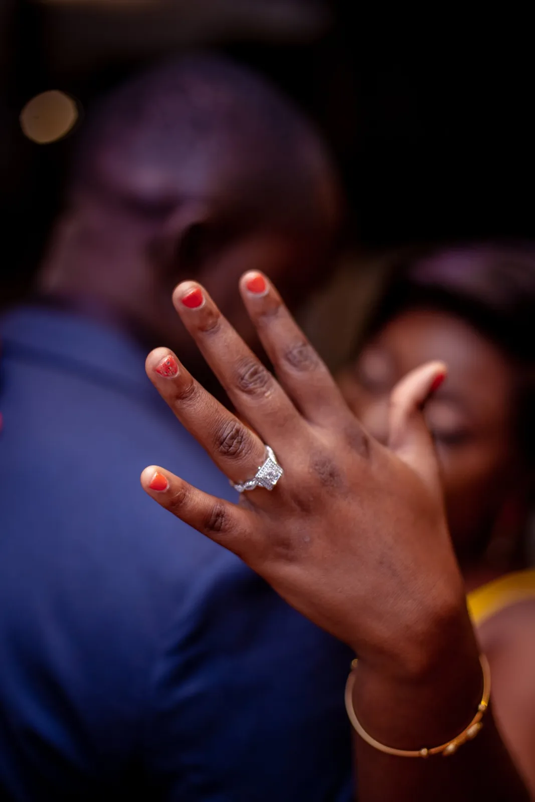 Sammie Doee turned Nana Ama’s birthday into a surprise proposal that got everyone in tears