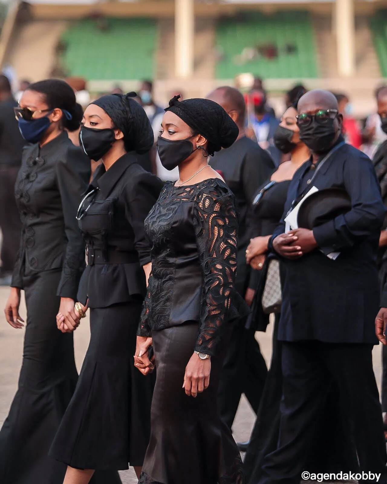 #RawlingsGoesHome: 21 unforgettable moments at the funeral service of Flt Lt J.J Rawlings