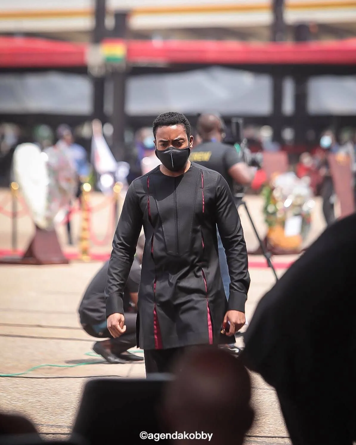 #RawlingsGoesHome: 21 unforgettable moments at the funeral service of Flt Lt J.J Rawlings