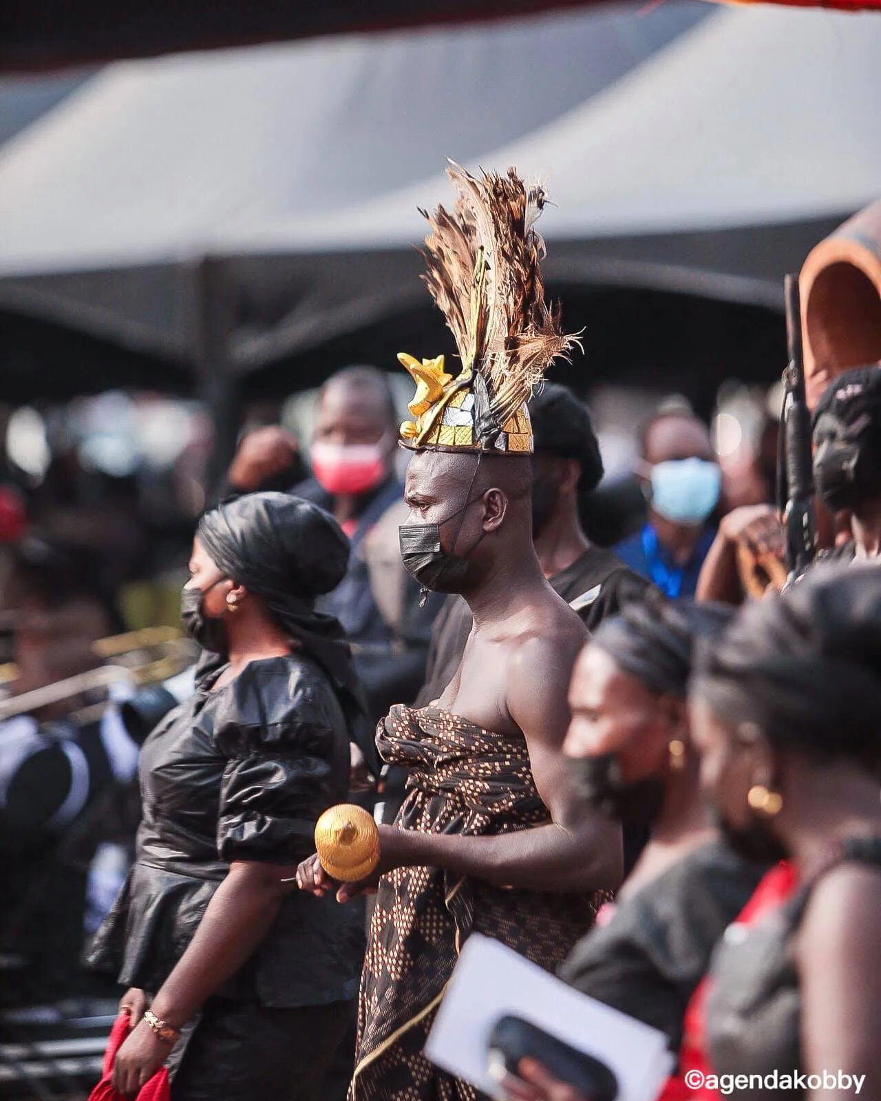 #RawlingsGoesHome: 21 unforgettable moments at the funeral service of Flt Lt J.J Rawlings