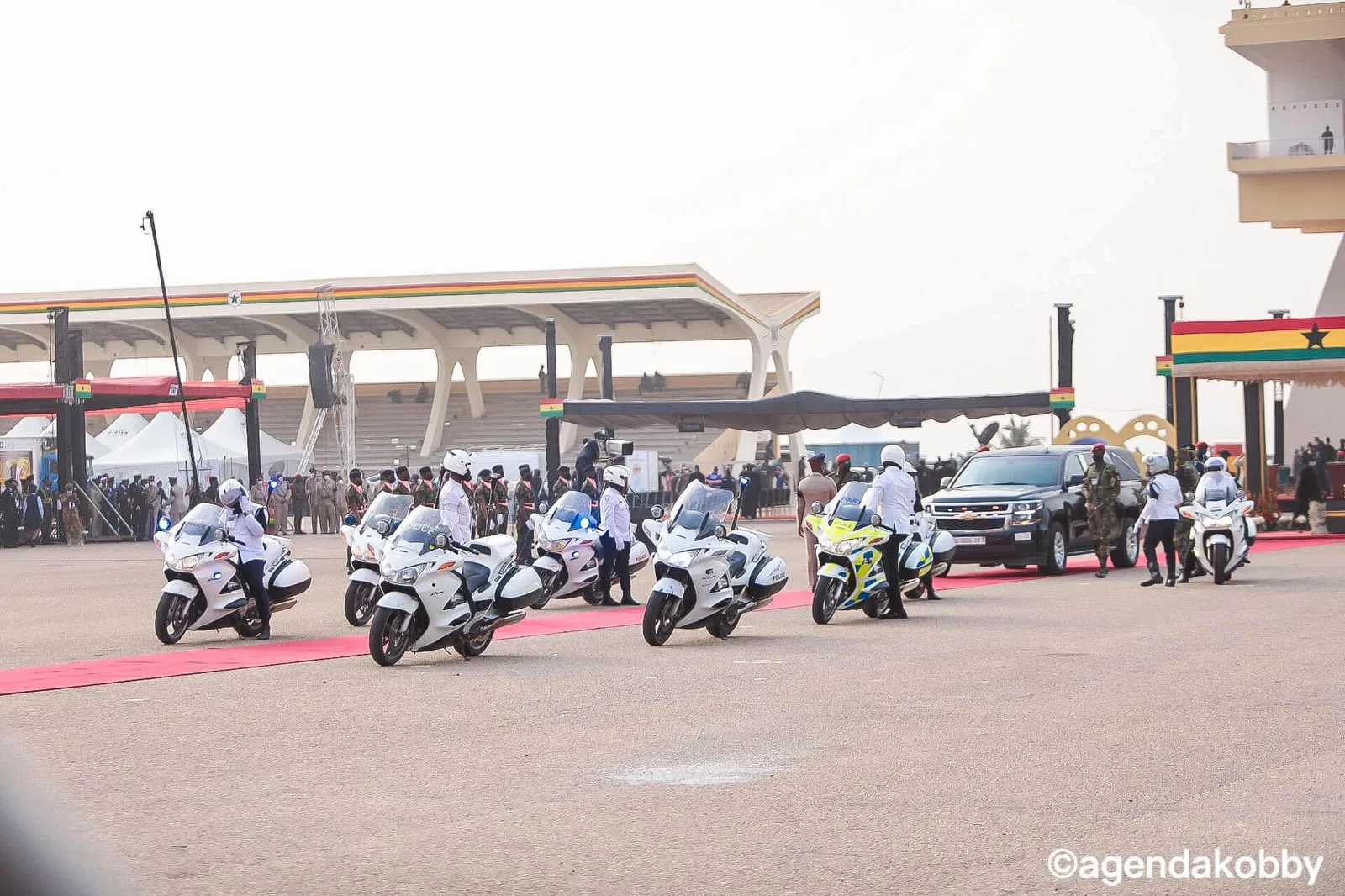 #RawlingsGoesHome: 21 unforgettable moments at the funeral service of Flt Lt J.J Rawlings