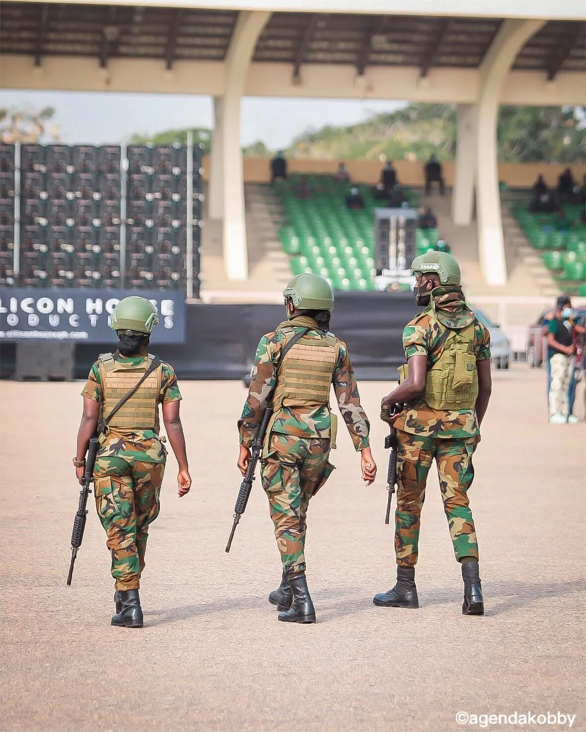 #RawlingsGoesHome: 21 unforgettable moments at the funeral service of Flt Lt J.J Rawlings
