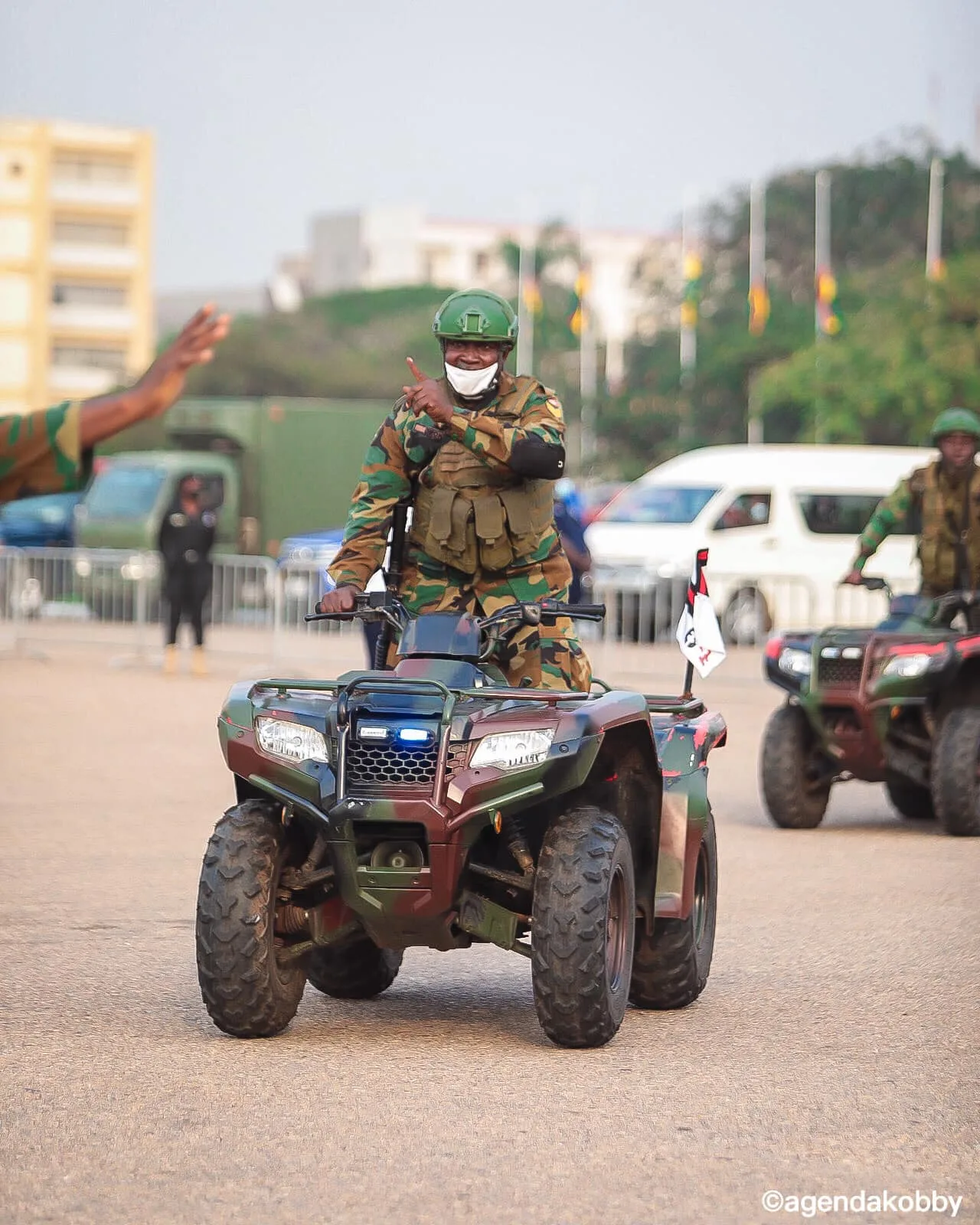 #RawlingsGoesHome: 21 unforgettable moments at the funeral service of Flt Lt J.J Rawlings