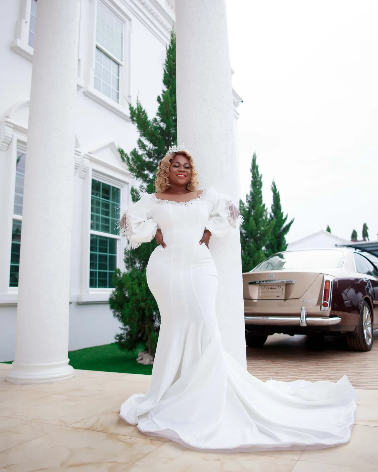 Rev Mrs Obofo celebrated her 31st birthday with these gorgeous photos