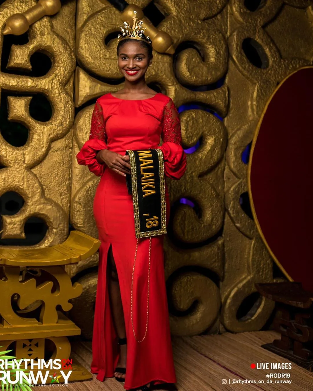 Here are the best dressed celebrities on the Rhythms on Da Runway red carpet