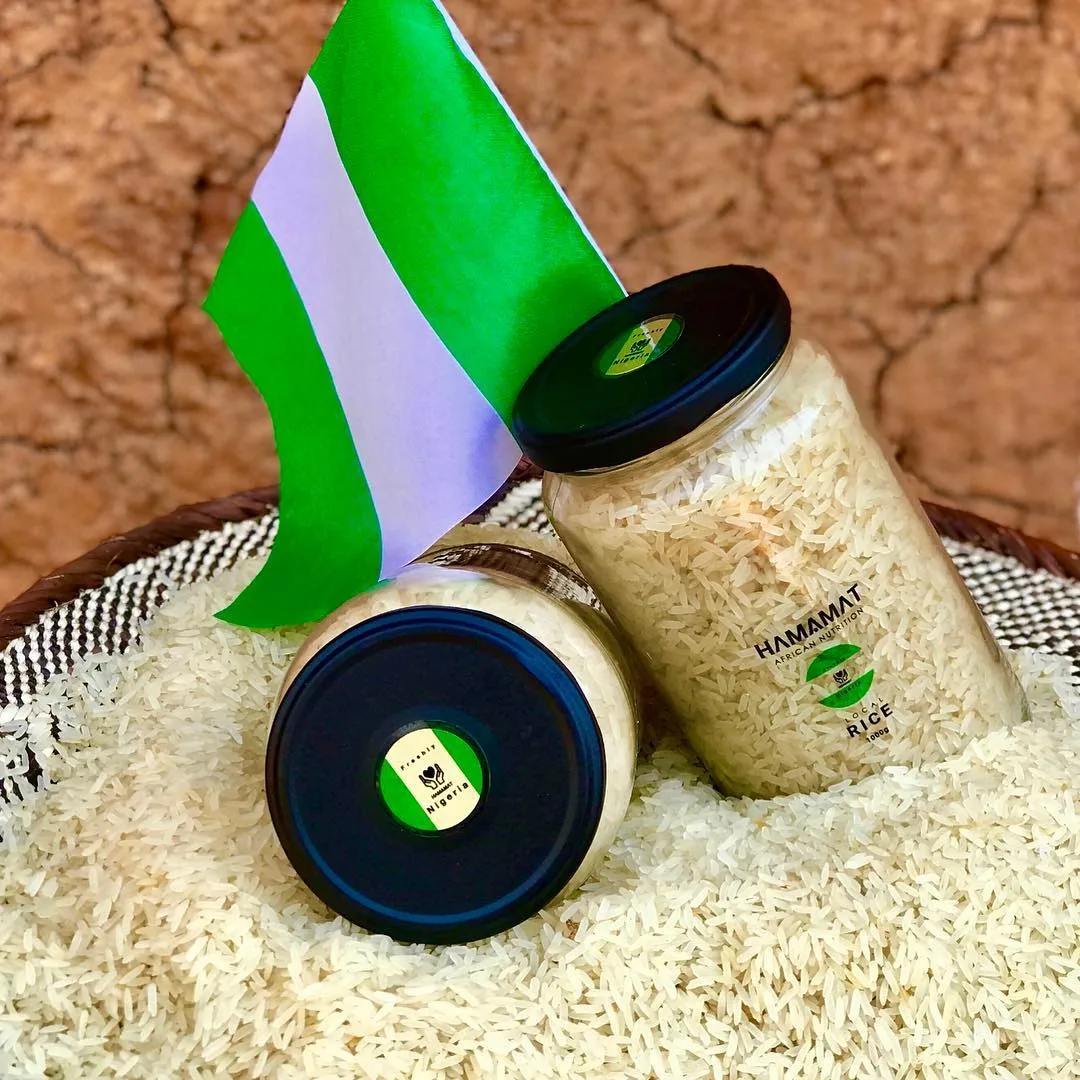 Hamamat Montia is re-branding the popular staple Gari to give it a global appeal