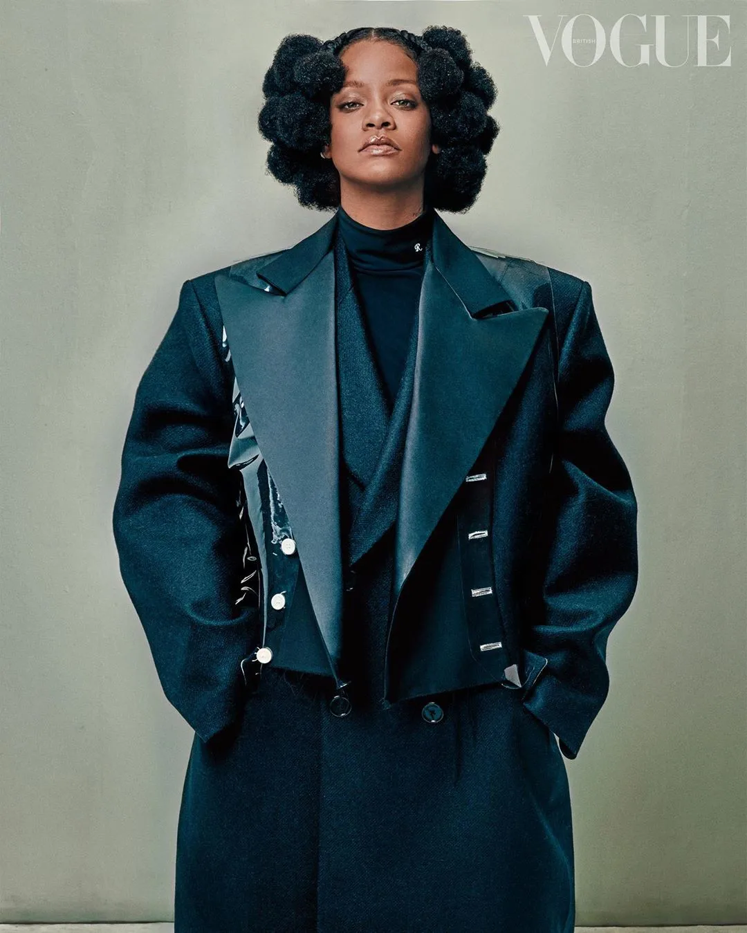 Rihanna wears the iconic Durag for her British Vogue Cover