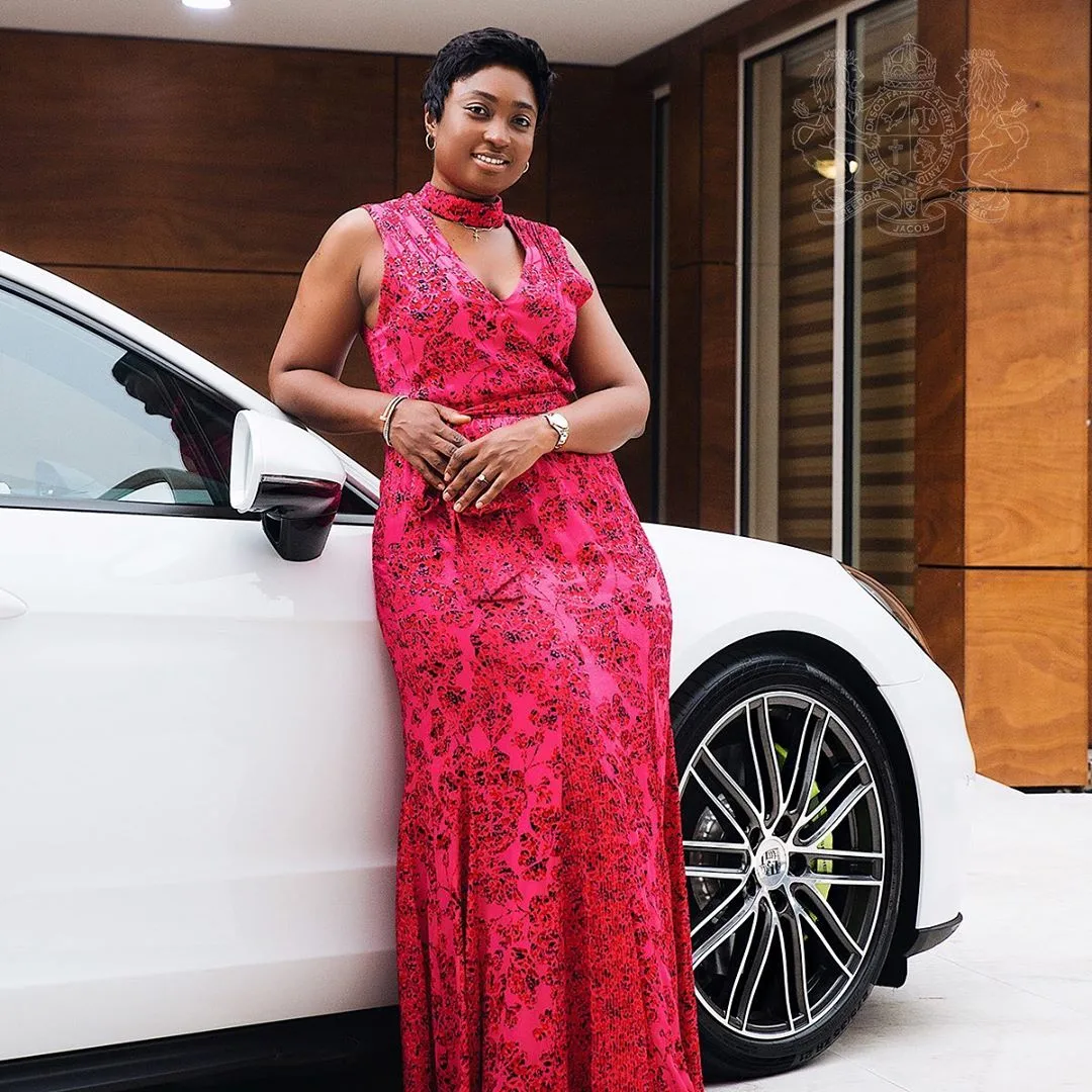 Assurance: Nana Kwame Bediako surprised his wife Ruby with these luxurious gifts on her birthday and mother’s day