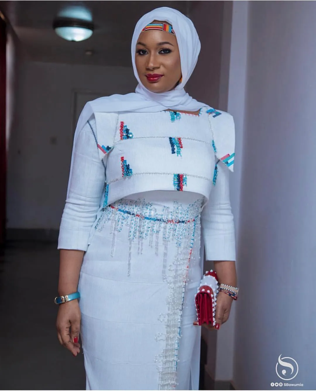 Can we begin to talk about how Samira Bawumia glowed in a Pistis dress at Ghana’s 62nd Independence Parade