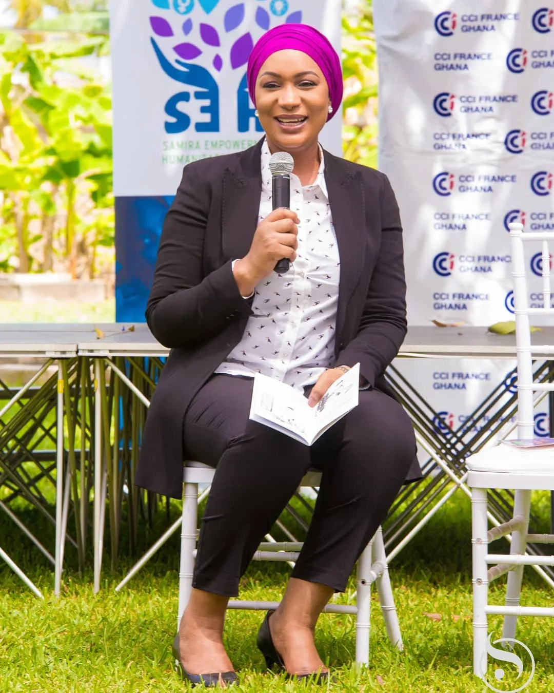 #40andFabulous: All our favourite looks of birthday girl and Second Lady Samira Bawumia