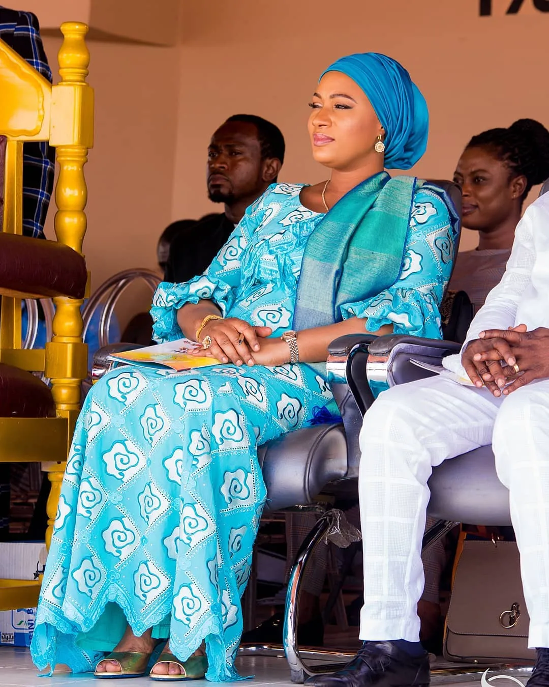#40andFabulous: All our favourite looks of birthday girl and Second Lady Samira Bawumia