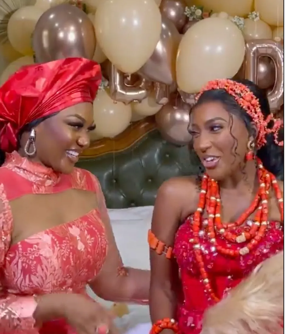 #LoveIsWorthIt: First Photos and Videos from Dr Roseline Okoro’s Ghana meets Nigeria traditional wedding