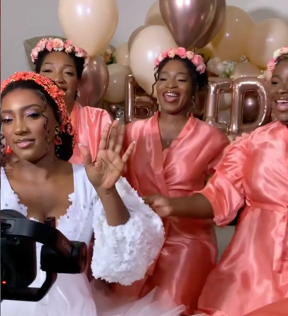 #LoveIsWorthIt: First Photos and Videos from Dr Roseline Okoro’s Ghana meets Nigeria traditional wedding