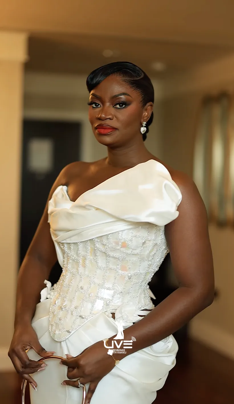10/10: Every Look Ghanaian Stylist VTabi and King Cold Wore for Their Classy #VEEVALACOLD Wedding
