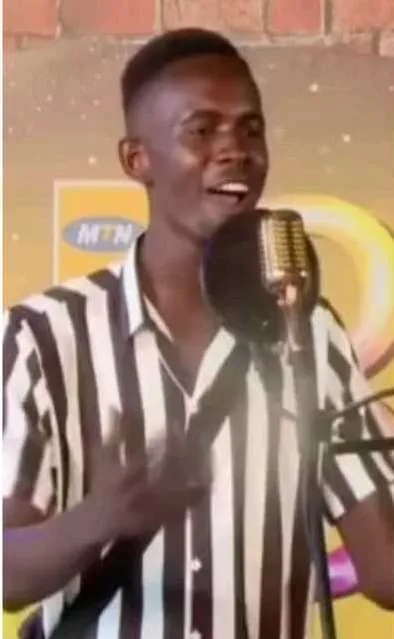 Black Sherif sings at an audition