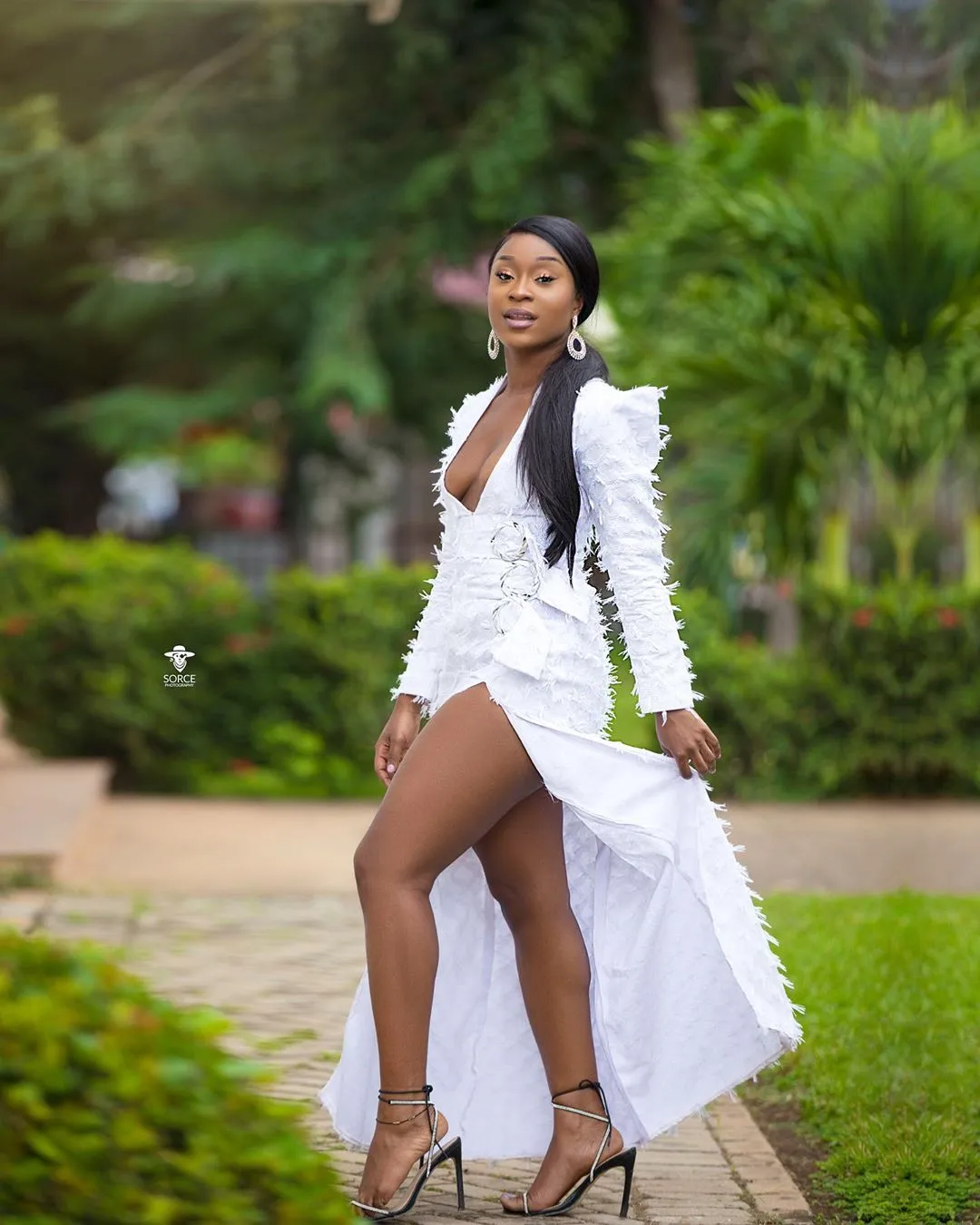 #KayVee19 was the wedding event that shut down the internet like no other and it featured TV Host, Aseye and her Lieutenant hubby