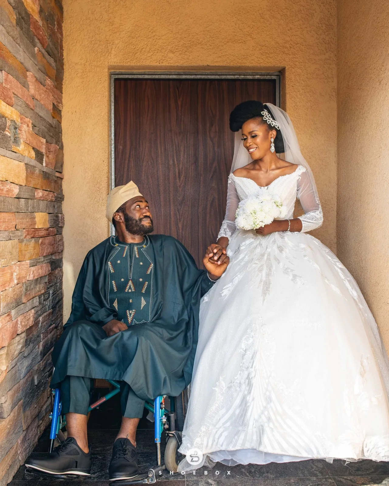 After proposing to his wife, this groom was involved an accident that left him paralyzed before his wedding