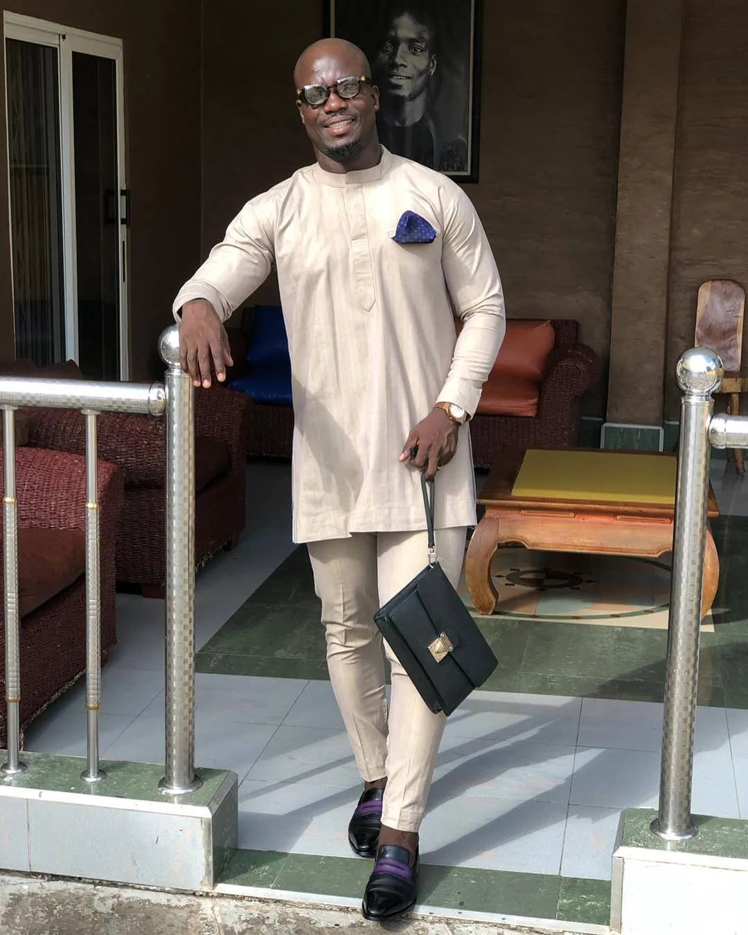 Man of Style: How the suburbs of ‘Chorkor’ influenced Stephen Appiah’s ostentatious style