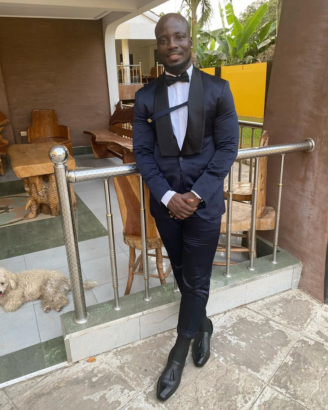 Man of Style: How the suburbs of ‘Chorkor’ influenced Stephen Appiah’s ostentatious style