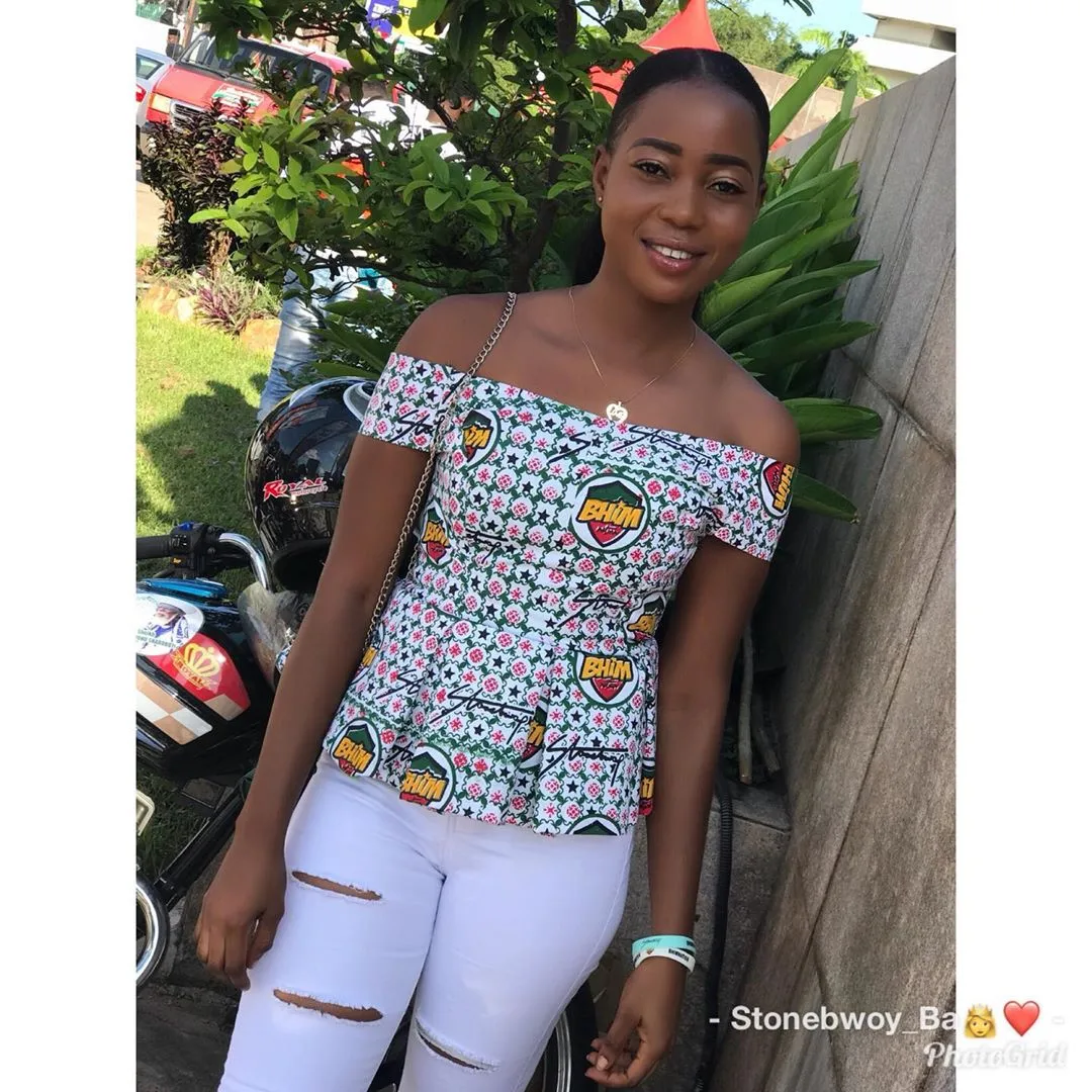Dancehall Artiste, Stonebwoy is launching his clothing line with these #BHIM fabrics