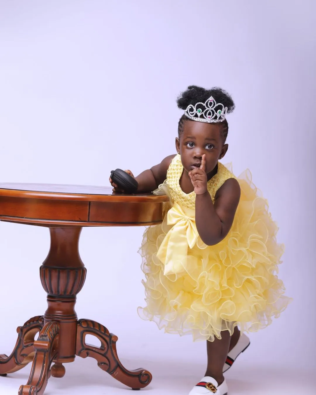 It’s a birthday vibe! Stonebwoy and Louisa’s daughter celebrates birthday