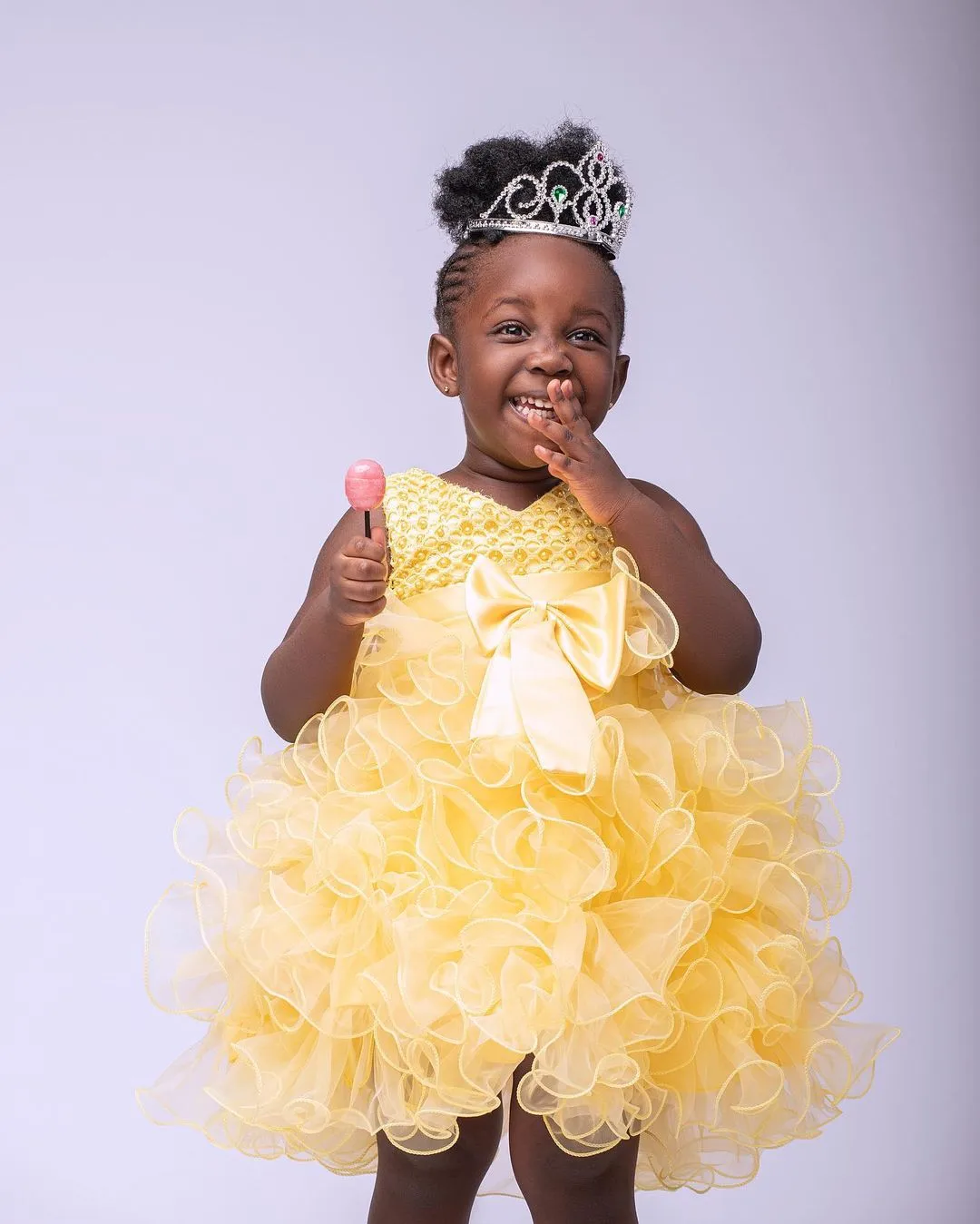 It’s a birthday vibe! Stonebwoy and Louisa’s daughter celebrates birthday