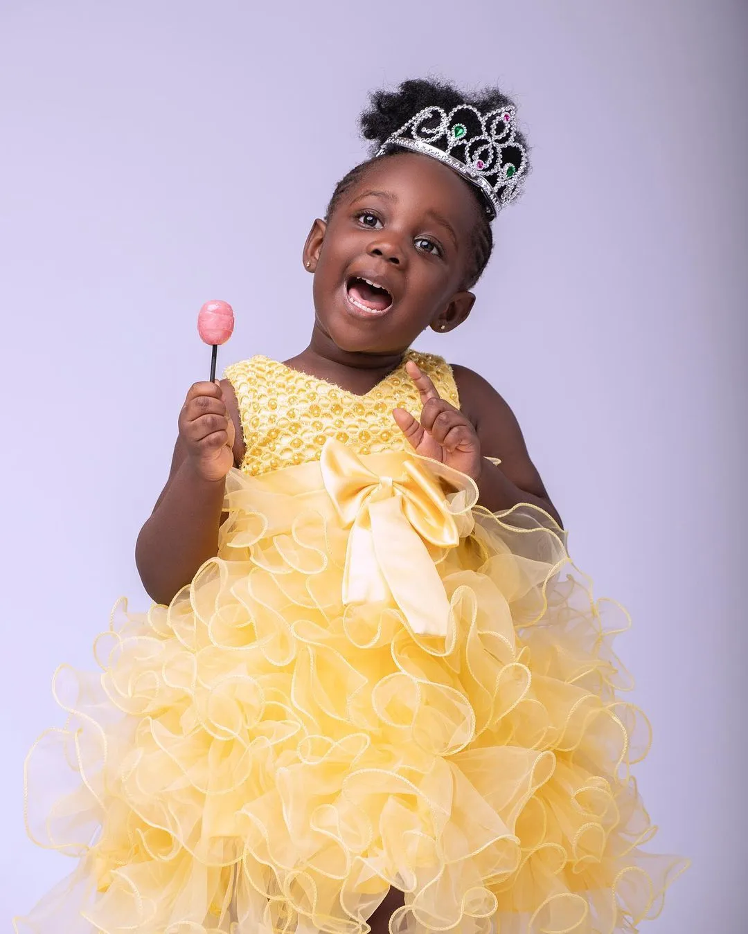 It’s a birthday vibe! Stonebwoy and Louisa’s daughter celebrates birthday