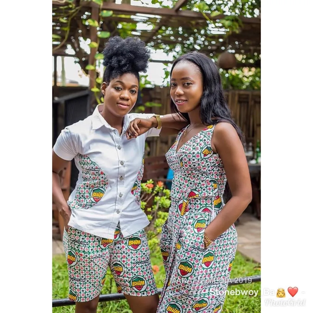 Dancehall Artiste, Stonebwoy is launching his clothing line with these #BHIM fabrics