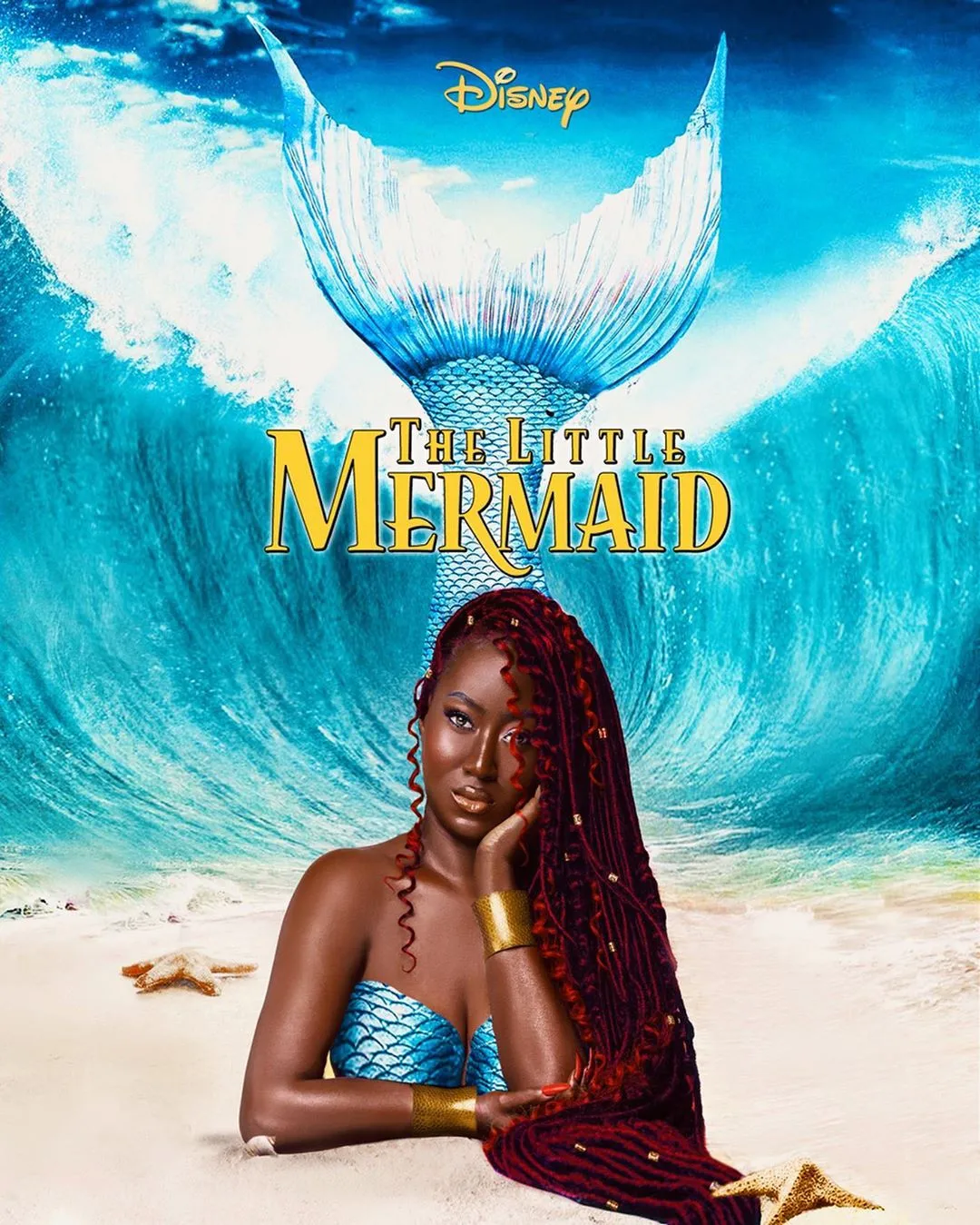Symone Seven is inspiring young black girls to feel like “Princess too” with her Disney Princess series