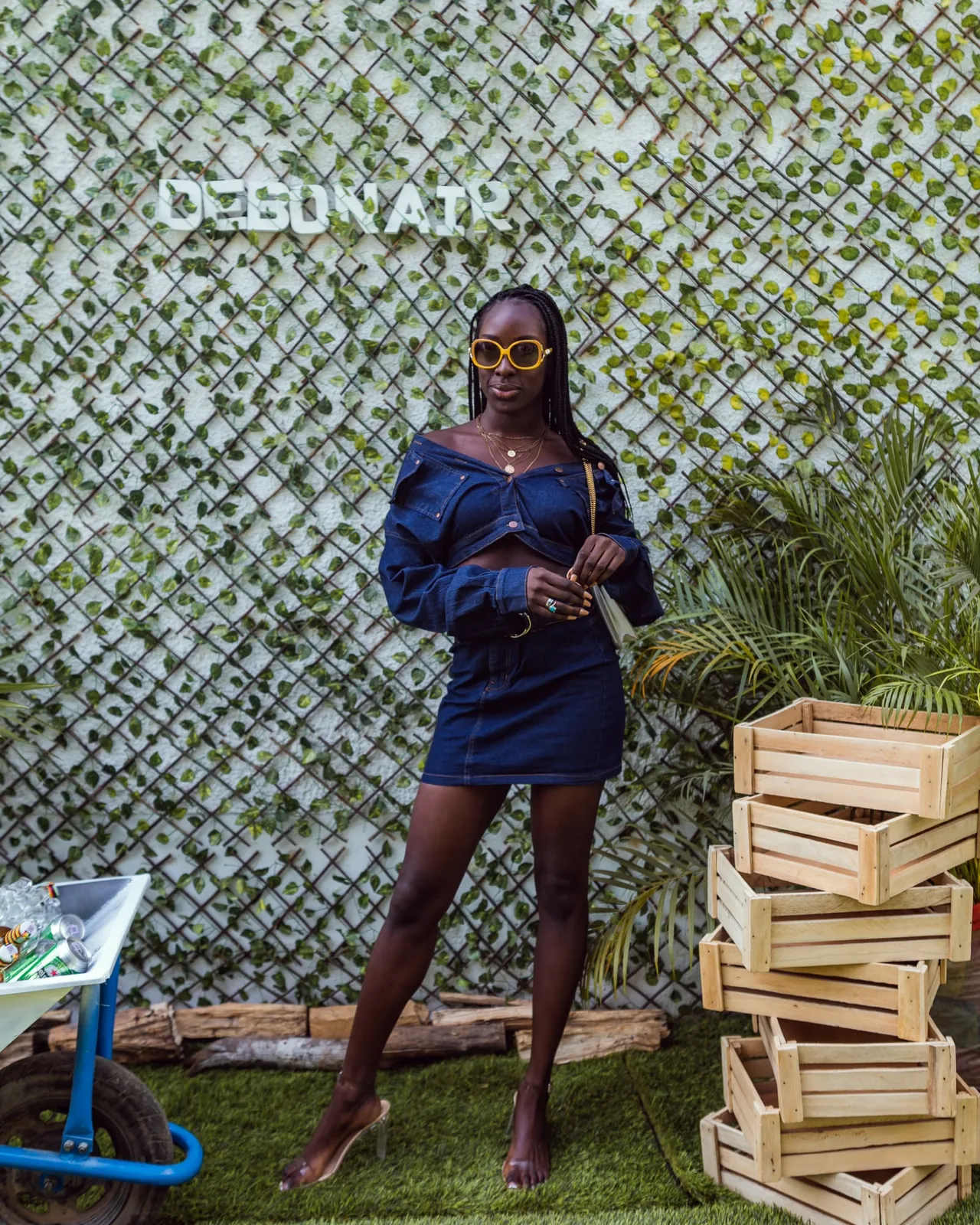 See all the best photos from Debonair Afrik's Editors Meet Brunch party 2020