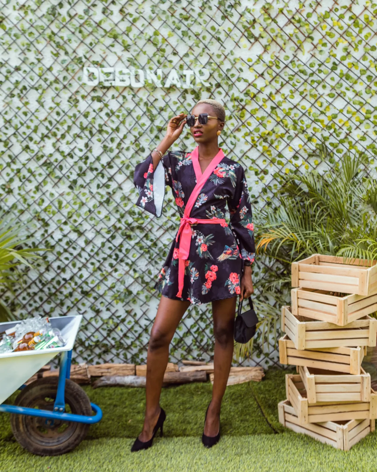 See all the best photos from Debonair Afrik's Editors Meet Brunch party 2020