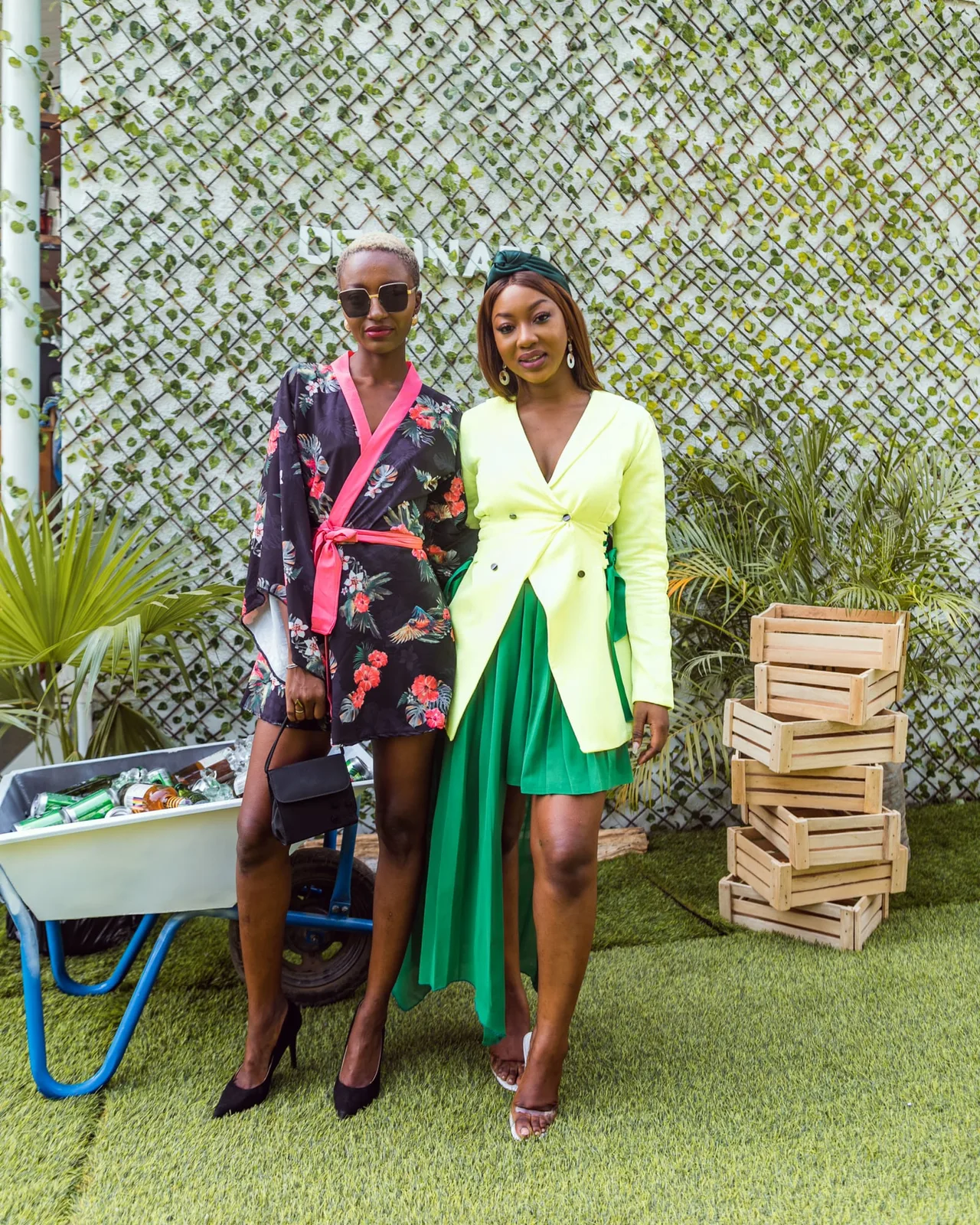 See all the best photos from Debonair Afrik's Editors Meet Brunch party 2020