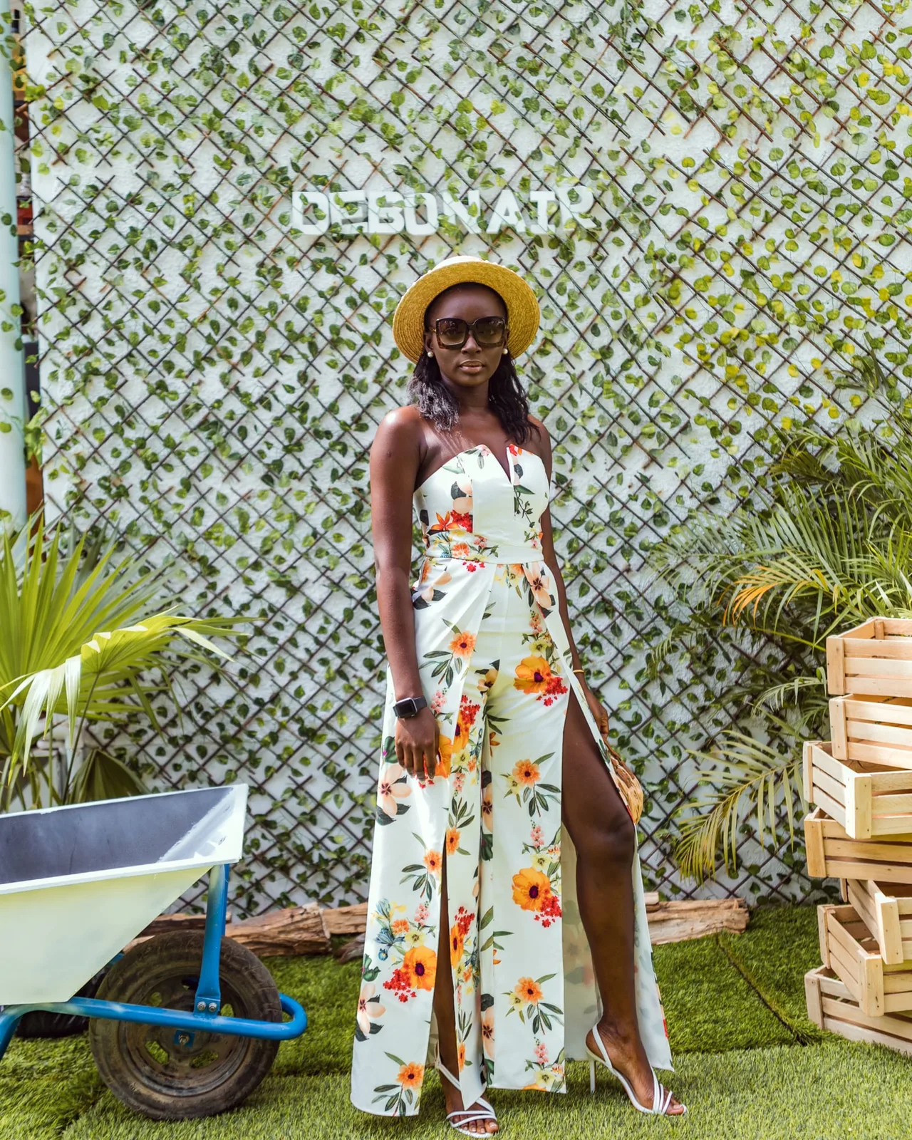 See all the best photos from Debonair Afrik's Editors Meet Brunch party 2020