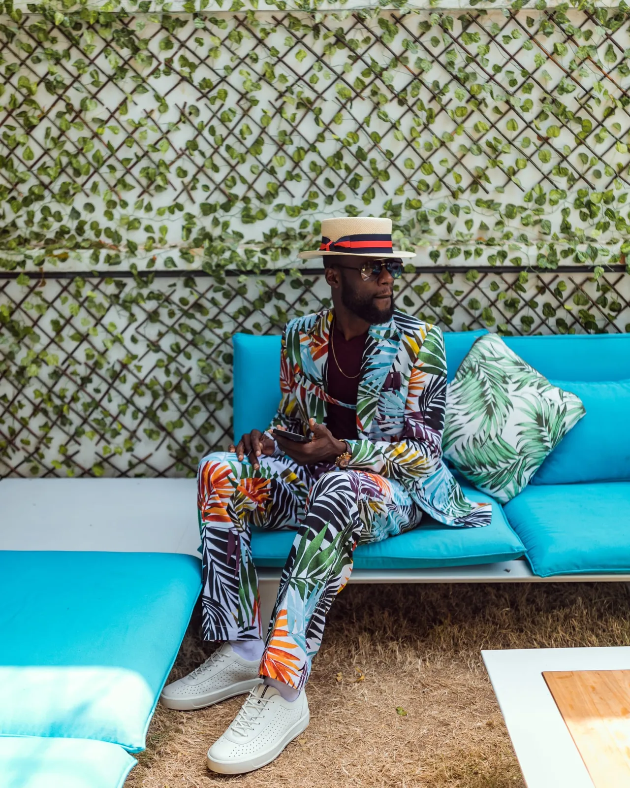 See all the best photos from Debonair Afrik's Editors Meet Brunch party 2020