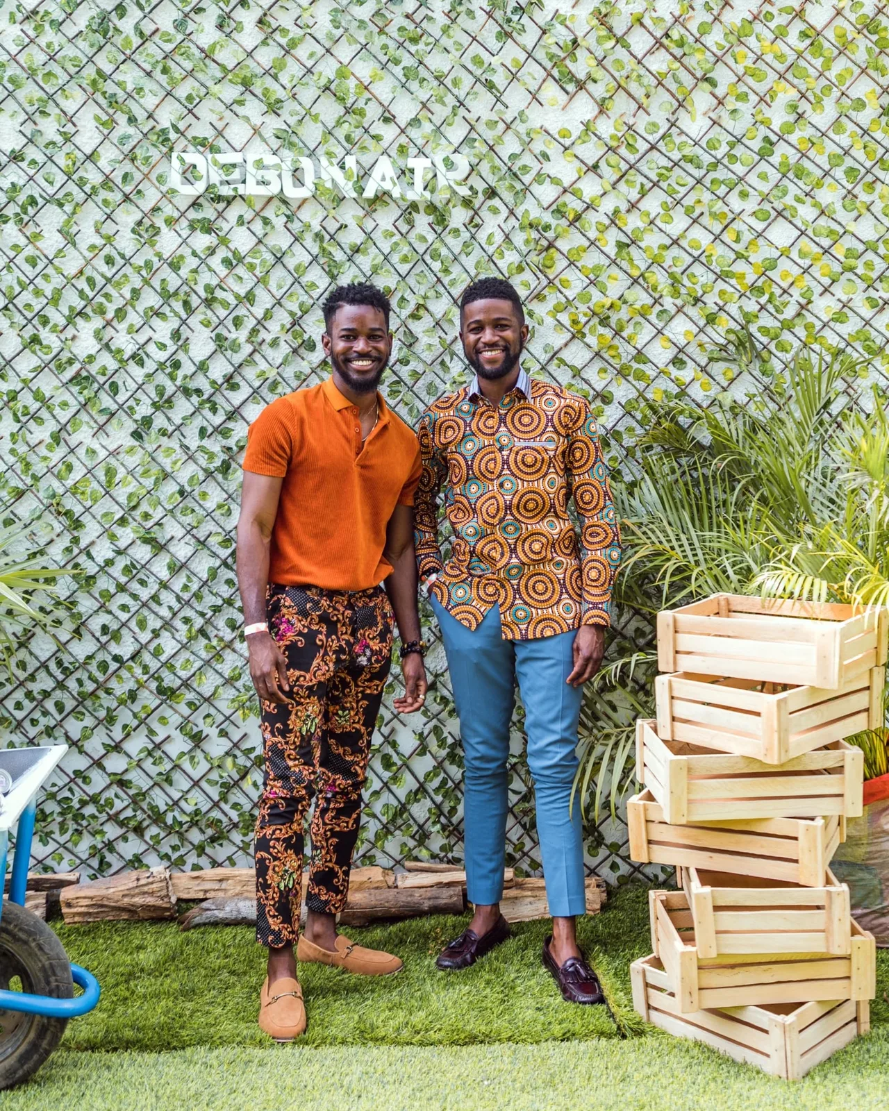 See all the best photos from Debonair Afrik's Editors Meet Brunch party 2020