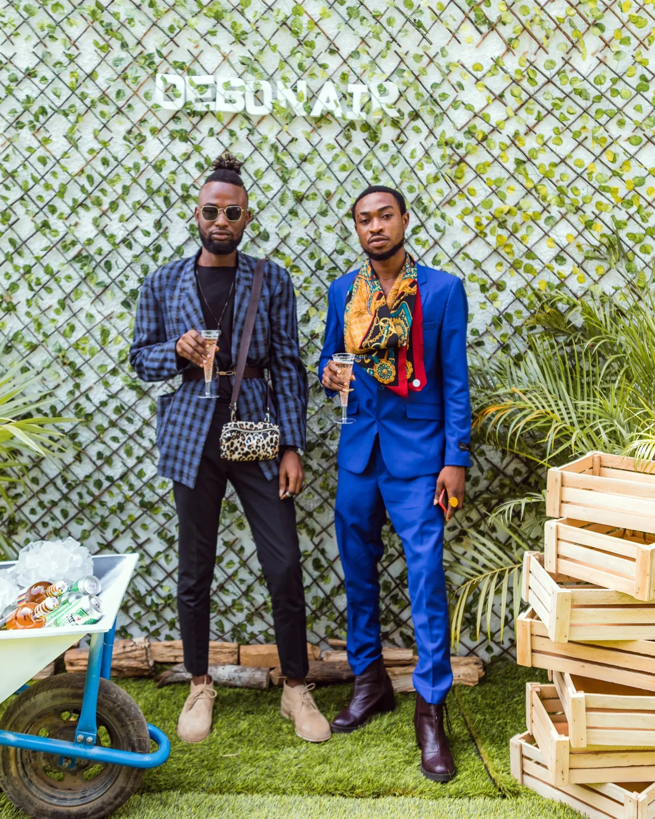 See all the best photos from Debonair Afrik's Editors Meet Brunch party 2020