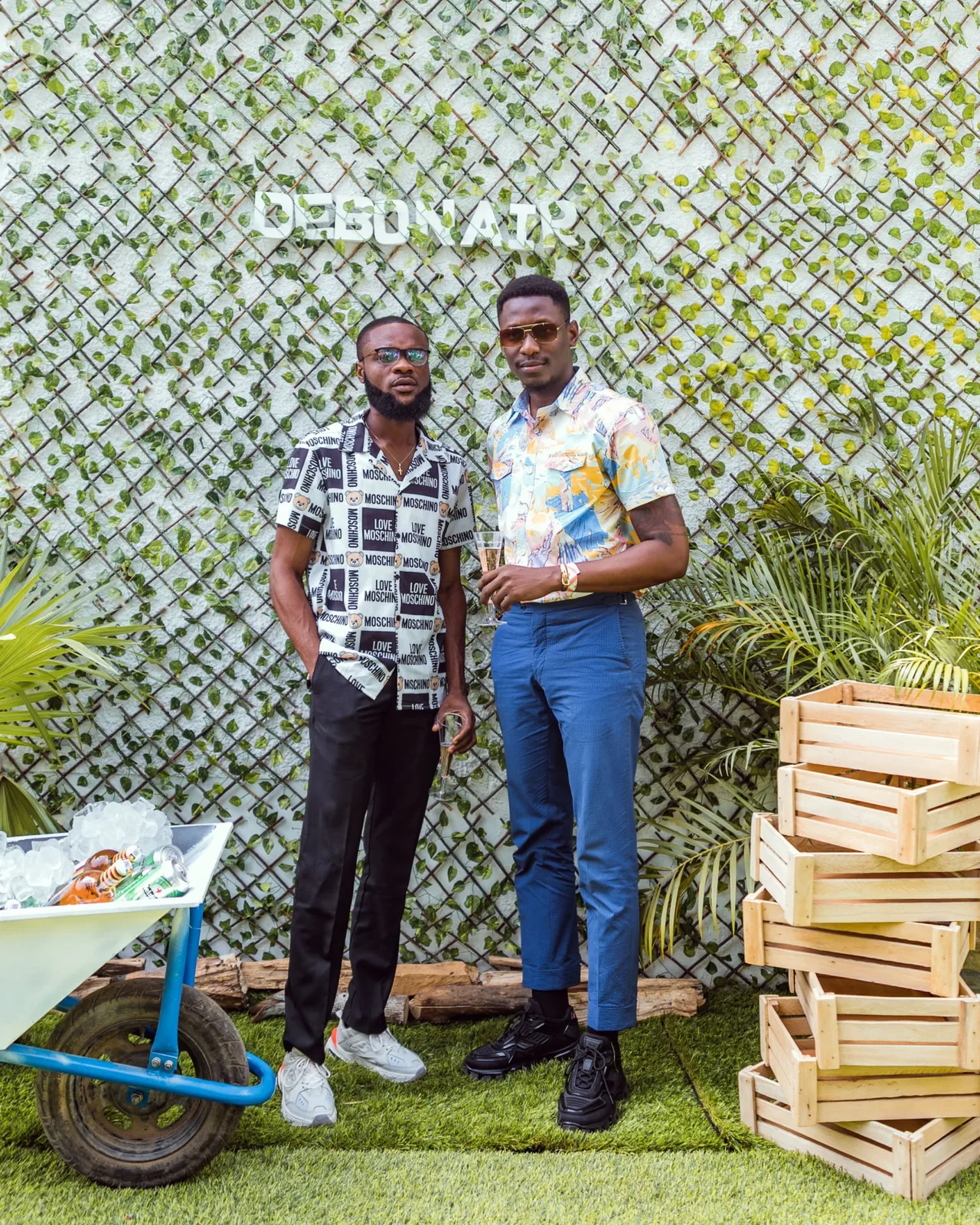See all the best photos from Debonair Afrik's Editors Meet Brunch party 2020