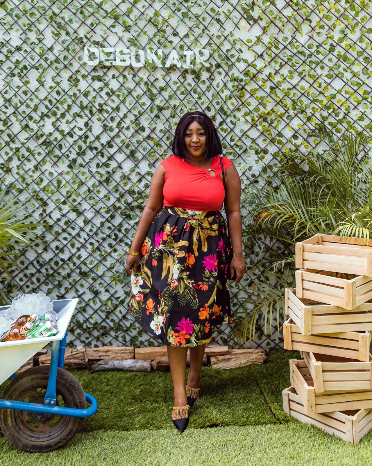 See all the best photos from Debonair Afrik's Editors Meet Brunch party 2020